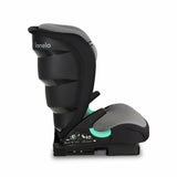 Scaun auto i-Size, Lionelo, Neal, Spatar reglabil in 3 pozitii, Tetiera in 14 pozitii, Suport sticla inclus, 15-36 Kg, 100-150 cm, Cu Isofix, Conform ECE R129, Gri