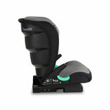Scaun auto i-Size, Lionelo, Neal, Spatar reglabil in 3 pozitii, Tetiera in 14 pozitii, Suport sticla inclus, 15-36 Kg, 100-150 cm, Cu Isofix, Conform ECE R129, Gri