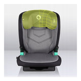 Scaun auto i-Size, Lionelo, Neal, Spatar reglabil in 3 pozitii, Tetiera in 14 pozitii, Suport sticla inclus, 15-36 Kg, 100-150 cm, Cu Isofix, Conform ECE R129, Gri