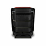 Scaun auto i-Size, Lionelo, Neal, Spatar reglabil in 3 pozitii, Tetiera in 14 pozitii, Suport sticla inclus, 15-36 Kg, 100-150 cm, Cu Isofix, Conform ECE R129, Rosu