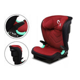 Scaun auto i-Size, Lionelo, Neal, Spatar reglabil in 3 pozitii, Tetiera in 14 pozitii, Suport sticla inclus, 15-36 Kg, 100-150 cm, Cu Isofix, Conform ECE R129, Rosu