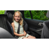 Scaun auto, Lionelo, Lars i-Size, Cu tetiera reglabila in 10 pozitii, Cu pozitionare spre sensul de mers, 15-36 Kg, 100-150 cm, Conform cu standardul european de securitate ECE R129/03, Negru/Rosu