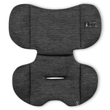 Scaun auto, Lionelo, Levi One i-Size, Universal, Instalare FWF, Cu tetiera reglabila in 10 pozitii, Cu spatar detasabil, 76-150 cm, Conform cu R129, Gri