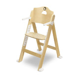 Scaun de masa, Lionelo, Floris, 3 in 1, Din Lemn, Transformabil, Reglabil in inaltime in 4 pozitii, Suport de picioare reglabil in 4 pozitii, Natur