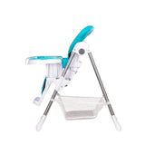 Scaun de masa, Lionelo, Linn Plus, Reglabil, 6 Pozitii pe inaltime, Spatar reglabil in 3 pozitii, Din metal, Conform cu standardul europeane de securitate EN14988, Turcoaz