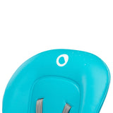 Scaun de masa, Lionelo, Linn Plus, Reglabil, 6 Pozitii pe inaltime, Spatar reglabil in 3 pozitii, Din metal, Conform cu standardul europeane de securitate EN14988, Turcoaz