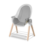 Scaun de masa, Lionelo, Maya, 2 in 1, Transformabil, 3 pozitii de inclinare, Conform cu standardele europeane de securitate EN14988, EN12790, White