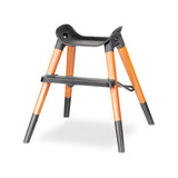 Scaun de masa, Lionelo, Mona, 4 in 1, Transformabil, Reglabil in inaltime in 3 pozitii, Conform cu standardele europene de securitate EN14988, EN16120, Black Onyx