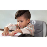 Scaun de masa, Lionelo, Mona, 4 in 1, Transformabil, Reglabil in inaltime in 3 pozitii, Conform cu standardele europene de securitate EN14988, EN16120, Black Onyx