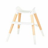 Scaun de masa, Lionelo, Mona, 4 in 1, Transformabil, Reglabil in inaltime in 3 pozitii, Conform cu standardele europene de securitate EN14988, EN16120, Stone