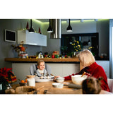 Scaun de masa, Lionelo, Zanna, Reglabil, 4 Pozitii pe inaltime, Spatar reglabil in 3 pozitii, Pliabil, din Metal, Conform cu standardul european de securitate EN14988, Gri