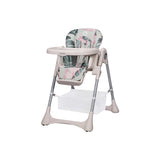 Scaun de masa, Lionelo, Zanna, Reglabil, 4 Pozitii pe inaltime, Spatar reglabil in 3 pozitii, Pliabil, din Metal, Conform cu standardul european de securitate EN14988, Roz