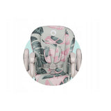 Scaun de masa, Lionelo, Zanna, Reglabil, 4 Pozitii pe inaltime, Spatar reglabil in 3 pozitii, Pliabil, din Metal, Conform cu standardul european de securitate EN14988, Roz