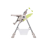 Scaun de masa, Lionelo, Zanna, Reglabil, 4 Pozitii pe inaltime, Spatar reglabil in 3 pozitii, Pliabil, din Metal, Conform cu standardul european de securitate EN14988, Roz