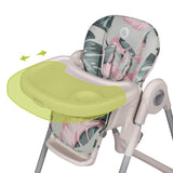 Scaun de masa, Lionelo, Zanna, Reglabil, 4 Pozitii pe inaltime, Spatar reglabil in 3 pozitii, Pliabil, din Metal, Conform cu standardul european de securitate EN14988, Roz