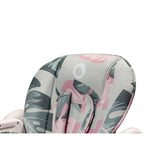 Scaun de masa, Lionelo, Zanna, Reglabil, 4 Pozitii pe inaltime, Spatar reglabil in 3 pozitii, Pliabil, din Metal, Conform cu standardul european de securitate EN14988, Roz