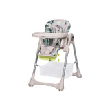 Scaun de masa, Lionelo, Zanna, Reglabil, 4 Pozitii pe inaltime, Spatar reglabil in 3 pozitii, Pliabil, din Metal, Conform cu standardul european de securitate EN14988, Roz