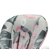 Scaun de masa, Lionelo, Zanna, Reglabil, 4 Pozitii pe inaltime, Spatar reglabil in 3 pozitii, Pliabil, din Metal, Conform cu standardul european de securitate EN14988, Roz