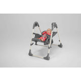 Scaun de masa si balansoar, Lionelo, Laurice, 2 in 1, Transformabil, Multifunctional, Inaltime si spatar reglabile, Cu melodii de leagan, 0 luni+, Conform cu standardele europene de securitate EN 14988, EN 16120, Verde