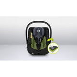 Scoica auto, Lionelo, i-Size Astrid, 0-13 Kg, 40-87 cm, Cu salteluta, Testat ADAC, Conform cu standardul european de securitate R129, Negru/Gri