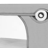 Set 2 in 1, Balansoar si landou, Lionelo, Bella, Rotative 360, Ecran tactil si telecomanda, Electric, Scaun reglabil, 6 miscari unice, 5 viteze, Cu melodii, Gri