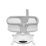 Set 2 in 1, Balansoar si landou, Lionelo, Bella, Rotative 360, Ecran tactil si telecomanda, Electric, Scaun reglabil, 6 miscari unice, 5 viteze, Cu melodii, Gri