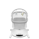 Set 2 in 1, Balansoar si landou, Lionelo, Bella, Rotative 360, Ecran tactil si telecomanda, Electric, Scaun reglabil, 6 miscari unice, 5 viteze, Cu melodii, Gri