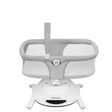 Set 2 in 1, Balansoar si landou, Lionelo, Bella, Rotative 360, Ecran tactil si telecomanda, Electric, Scaun reglabil, 6 miscari unice, 5 viteze, Cu melodii, Gri