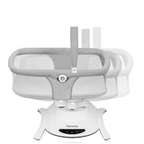 Set 2 in 1, Balansoar si landou, Lionelo, Bella, Rotative 360, Ecran tactil si telecomanda, Electric, Scaun reglabil, 6 miscari unice, 5 viteze, Cu melodii, Gri