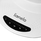 Set 2 in 1, Balansoar si landou, Lionelo, Bella, Rotative 360, Ecran tactil si telecomanda, Electric, Scaun reglabil, 6 miscari unice, 5 viteze, Cu melodii, Gri