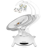 Set 2 in 1, Balansoar si landou, Lionelo, Bella, Rotative 360, Ecran tactil si telecomanda, Electric, Scaun reglabil, 6 miscari unice, 5 viteze, Cu melodii, Gri