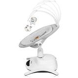 Set 2 in 1, Balansoar si landou, Lionelo, Bella, Rotative 360, Ecran tactil si telecomanda, Electric, Scaun reglabil, 6 miscari unice, 5 viteze, Cu melodii, Gri