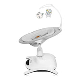 Set 2 in 1, Balansoar si landou, Lionelo, Bella, Rotative 360, Ecran tactil si telecomanda, Electric, Scaun reglabil, 6 miscari unice, 5 viteze, Cu melodii, Gri