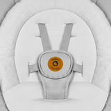 Set 2 in 1, Balansoar si landou, Lionelo, Bella, Rotative 360, Ecran tactil si telecomanda, Electric, Scaun reglabil, 6 miscari unice, 5 viteze, Cu melodii, Gri