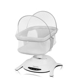 Set 2 in 1, Balansoar si landou, Lionelo, Bella, Rotative 360, Ecran tactil si telecomanda, Electric, Scaun reglabil, 6 miscari unice, 5 viteze, Cu melodii, Gri