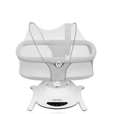 Set 2 in 1, Balansoar si landou, Lionelo, Bella, Rotative 360, Ecran tactil si telecomanda, Electric, Scaun reglabil, 6 miscari unice, 5 viteze, Cu melodii, Gri