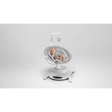 Set 2 in 1, Balansoar si landou, Lionelo, Bella, Rotative 360, Ecran tactil si telecomanda, Electric, Scaun reglabil, 6 miscari unice, 5 viteze, Cu melodii, Gri