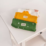 Set 3 museline, Lionelo, Bamboo, Multifunctionale, Din Bambus, 70x70 cm, Dino