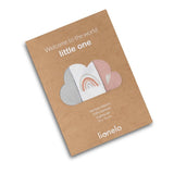 Set 3 museline, Lionelo, Bamboo, Multifunctionale, Din Bambus, 70x70 cm, Rainbow