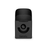 Suport universal pentru biberon/pahar si telefon, Lionelo, Ove, Cu sistem de rotire 360, Negru