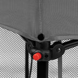 Tarc de joaca, Lionelo, Roel, Pliere ultra-compacta, Conform cu standardul europeane de securitate EN12227, Multicolor