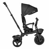 Tricicleta copii, Lionelo, Kori, Ultrapliabila, Multifunctionala, Cu suport de picioare, Control al directiei, Scaun reversibil, Rotire 360 grade, Conform cu standardul european de securitate EN71, Grey Stone