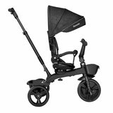 Tricicleta copii, Lionelo, Kori, Ultrapliabila, Multifunctionala, Cu suport de picioare, Control al directiei, Scaun reversibil, Rotire 360 grade, Conform cu standardul european de securitate EN71, Grey Stone