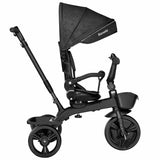 Tricicleta copii, Lionelo, Kori, Ultrapliabila, Multifunctionala, Cu suport de picioare, Control al directiei, Scaun reversibil, Rotire 360 grade, Conform cu standardul european de securitate EN71, Grey Stone