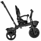 Tricicleta copii, Lionelo, Kori, Ultrapliabila, Multifunctionala, Cu suport de picioare, Control al directiei, Scaun reversibil, Rotire 360 grade, Conform cu standardul european de securitate EN71, Grey Stone