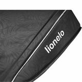 Tricicleta copii, Lionelo, Kori, Ultrapliabila, Multifunctionala, Cu suport de picioare, Control al directiei, Scaun reversibil, Rotire 360 grade, Conform cu standardul european de securitate EN71, Grey Stone