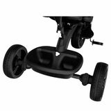 Tricicleta copii, Lionelo, Kori, Ultrapliabila, Multifunctionala, Cu suport de picioare, Control al directiei, Scaun reversibil, Rotire 360 grade, Conform cu standardul european de securitate EN71, Grey Stone