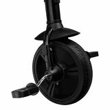 Tricicleta copii, Lionelo, Kori, Ultrapliabila, Multifunctionala, Cu suport de picioare, Control al directiei, Scaun reversibil, Rotire 360 grade, Conform cu standardul european de securitate EN71, Grey Stone