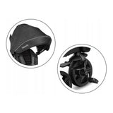 Tricicleta copii, Lionelo, Kori, Ultrapliabila, Multifunctionala, Cu suport de picioare, Control al directiei, Scaun reversibil, Rotire 360 grade, Conform cu standardul european de securitate EN71, Grey Stone