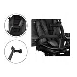 Tricicleta copii, Lionelo, Kori, Ultrapliabila, Multifunctionala, Cu suport de picioare, Control al directiei, Scaun reversibil, Rotire 360 grade, Conform cu standardul european de securitate EN71, Grey Stone